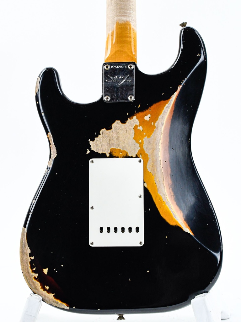 Fender Custom Shop 60 Stratocaster Heavy Relic Aged Black Over 3 Tone Sunburst 2023-7.jpg