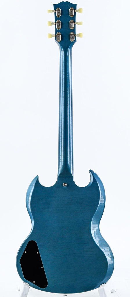 Gibson Murphy Lab 1964 SG Standard Reissue Ultra Light Aged Pelham Blue 2022-7.jpg