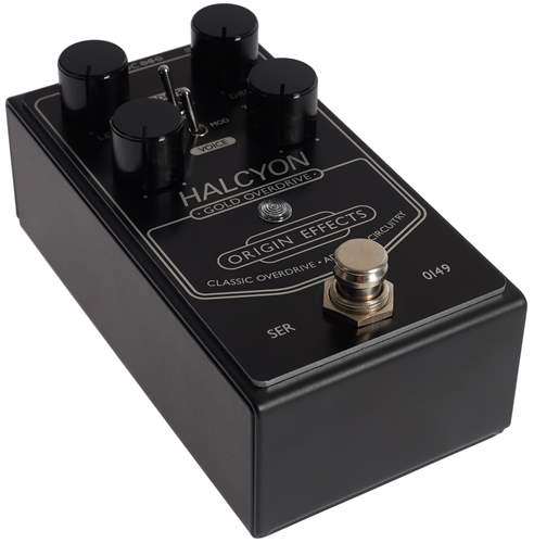 Origin Effects Halcyon Green Overdrive (Black Edition)