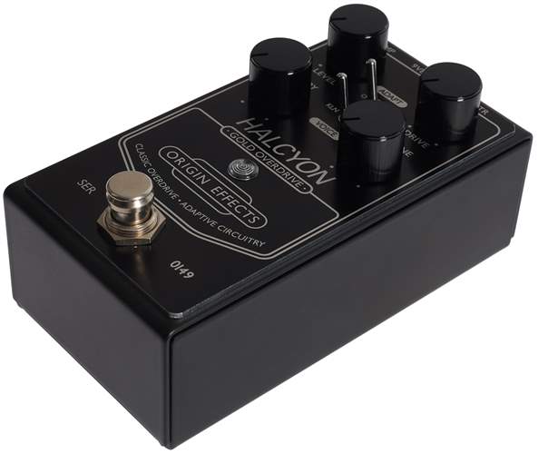 Origin Effects Halcyon Green Overdrive (Black Edition)