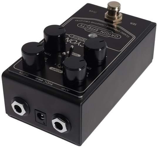 Origin Effects Halcyon Green Overdrive (Black Edition)