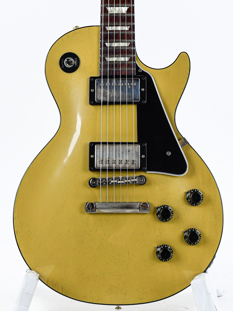 Gibson '57 Les Paul Standard 70th Anniversary TV Yellow 2022-3.jpg