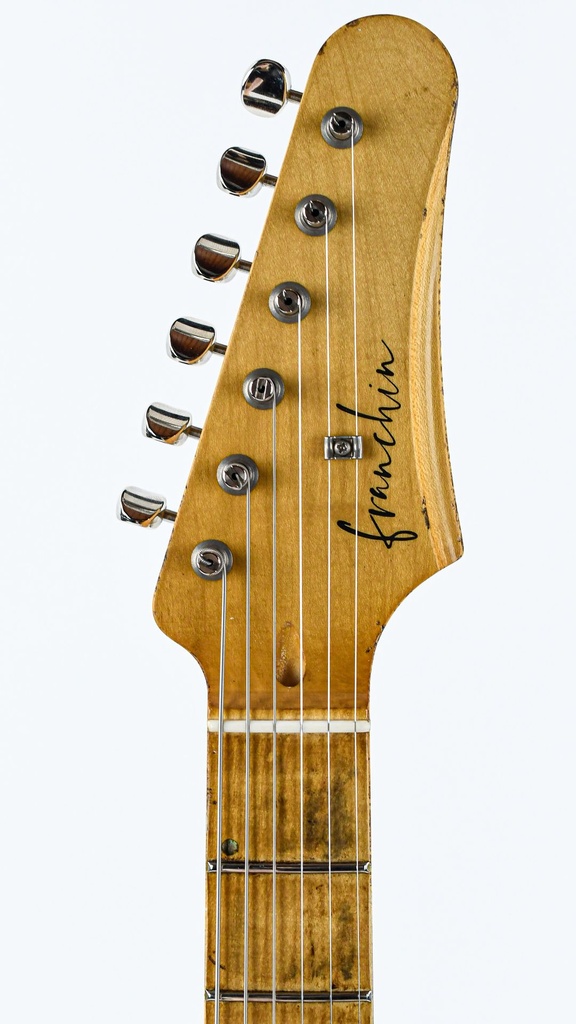 Franchin Guitars Mars Olympic White Medium Relic 2023-4.jpg