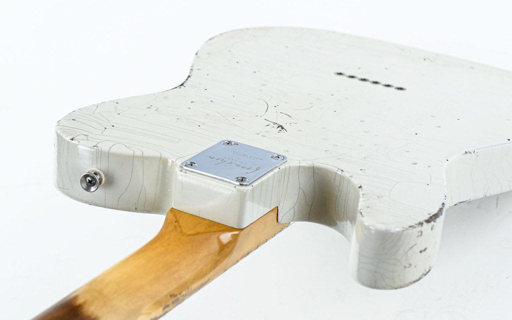 Franchin Guitars Mars Olympic White Medium Relic 2023-9.jpg