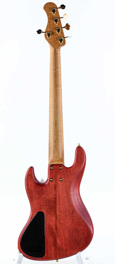 [SML021SJ5 XXGXXXRFR] Sadowsky MetroLine 21 Fret Standard JJ Bass Limited Edition 2023, 5-String Majestic Red Transparent Satin-7.jpg