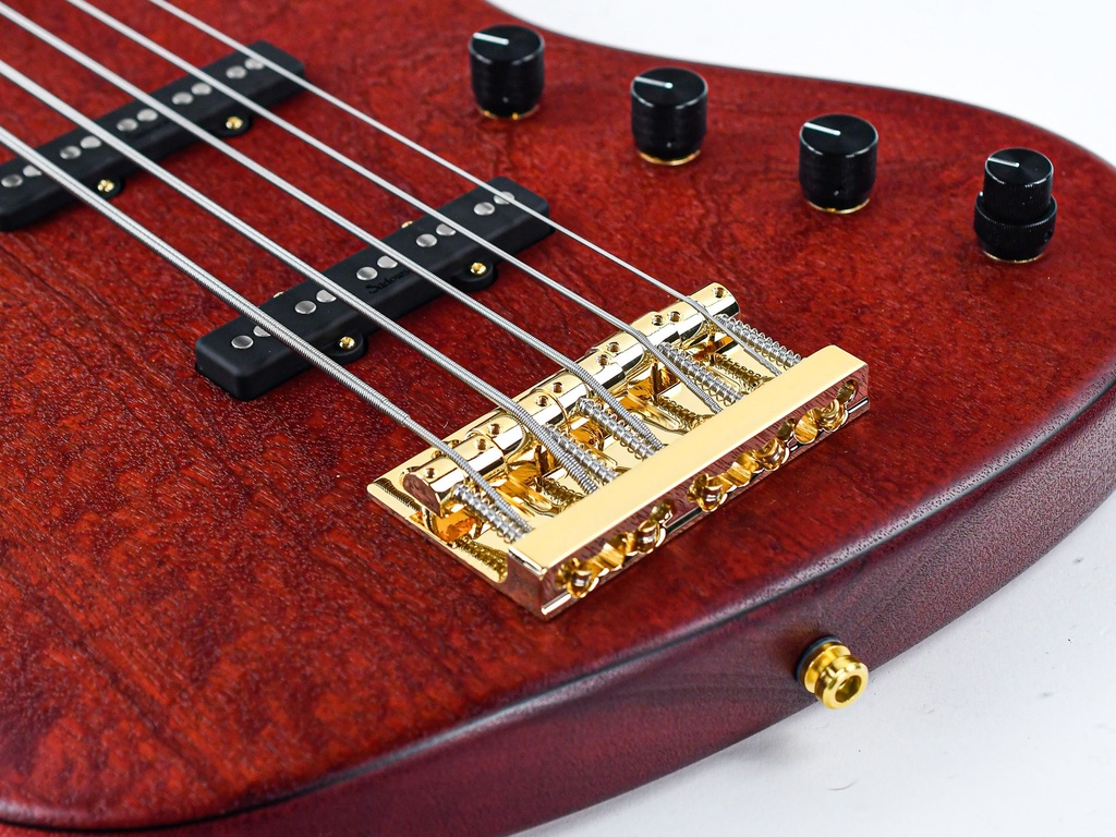 [SML021SJ5 XXGXXXRFR] Sadowsky MetroLine 21 Fret Standard JJ Bass Limited Edition 2023, 5-String Majestic Red Transparent Satin-10.jpg