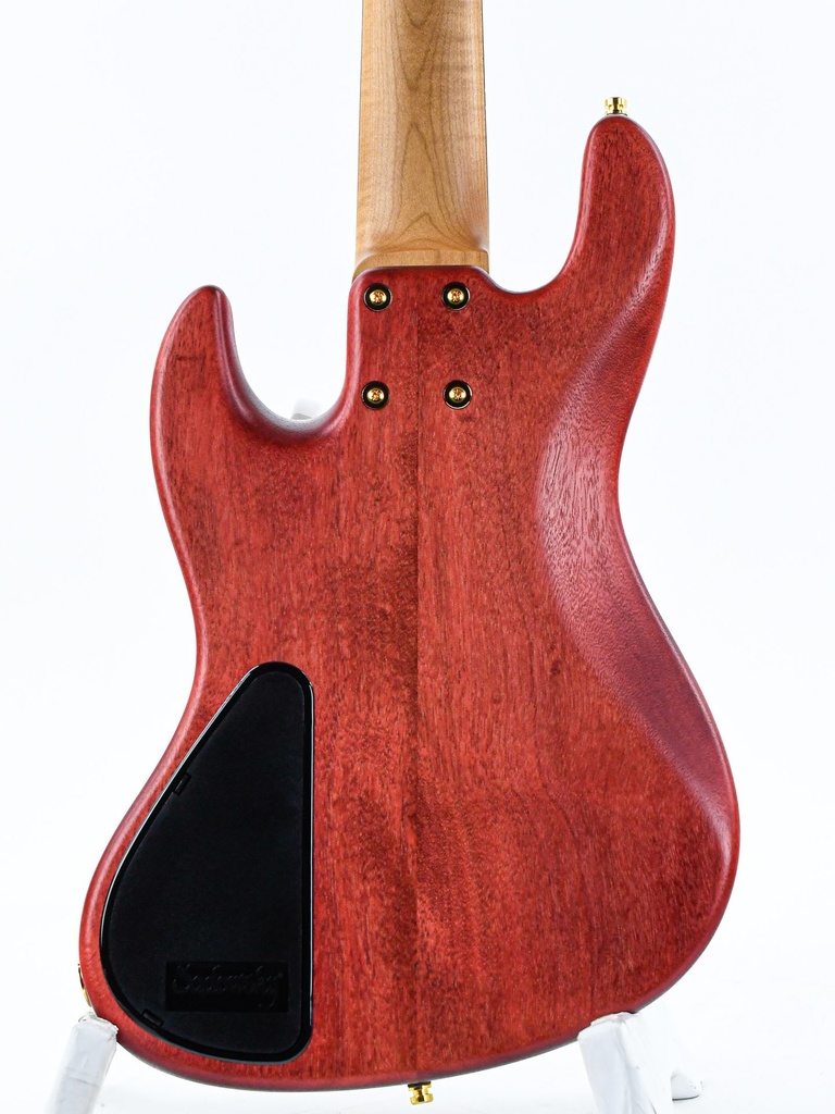[SML021SJ5 XXGXXXRFR] Sadowsky MetroLine 21 Fret Standard JJ Bass Limited Edition 2023, 5-String Majestic Red Transparent Satin-6.jpg