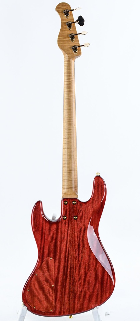 [SCS21SJ4 XXGXXX4FR] Sadowsky MasterBuilt 21-Fret Standard J_J Bass, Limited Edition 2023, 4-String - Majestic Red Transparent High Polish-7.jpg
