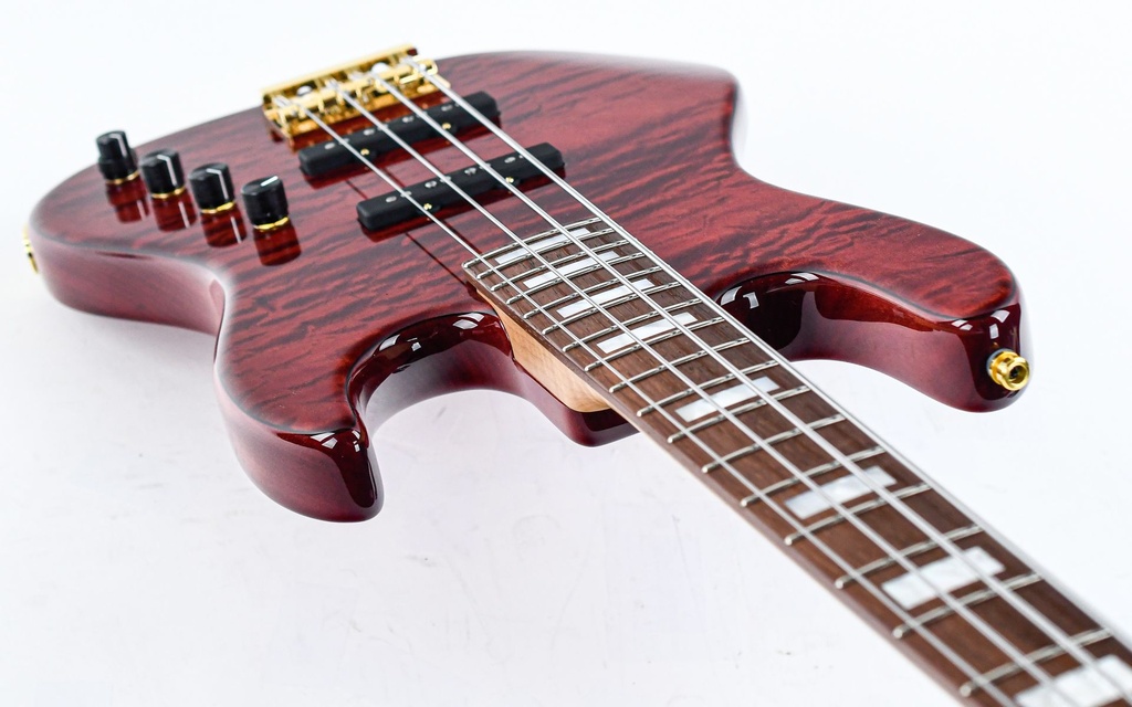 [SCS21SJ4 XXGXXX4FR] Sadowsky MasterBuilt 21-Fret Standard J_J Bass, Limited Edition 2023, 4-String - Majestic Red Transparent High Polish-8.jpg