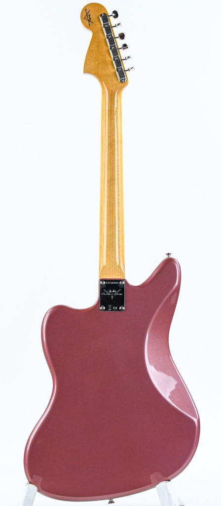 Fender Custom Shop B3 63 Jaguar LCC Aged Burgundy Mist Metallic-8.jpg