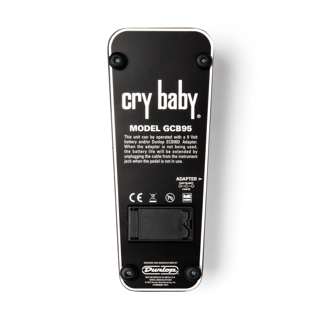 Jim Dunlop Cry Baby Wah GCB95