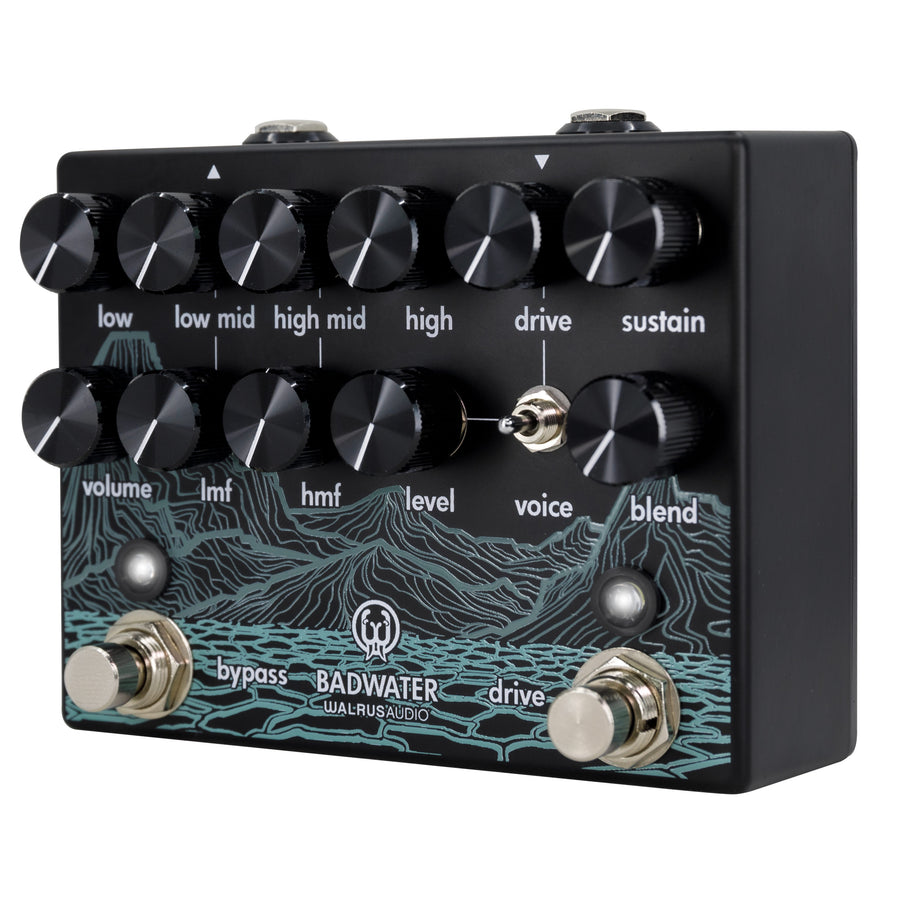 Walrus Audio Badwater