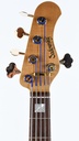 Sadowsky MetroLine 21 Fret Standard J_J Bass Limited Edition 2023, 5-String Majestic Red Transparent Satin-4.jpg