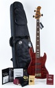 Sadowsky MetroLine 21 Fret Standard J_J Bass Limited Edition 2023, 5-String Majestic Red Transparent Satin-1.jpg