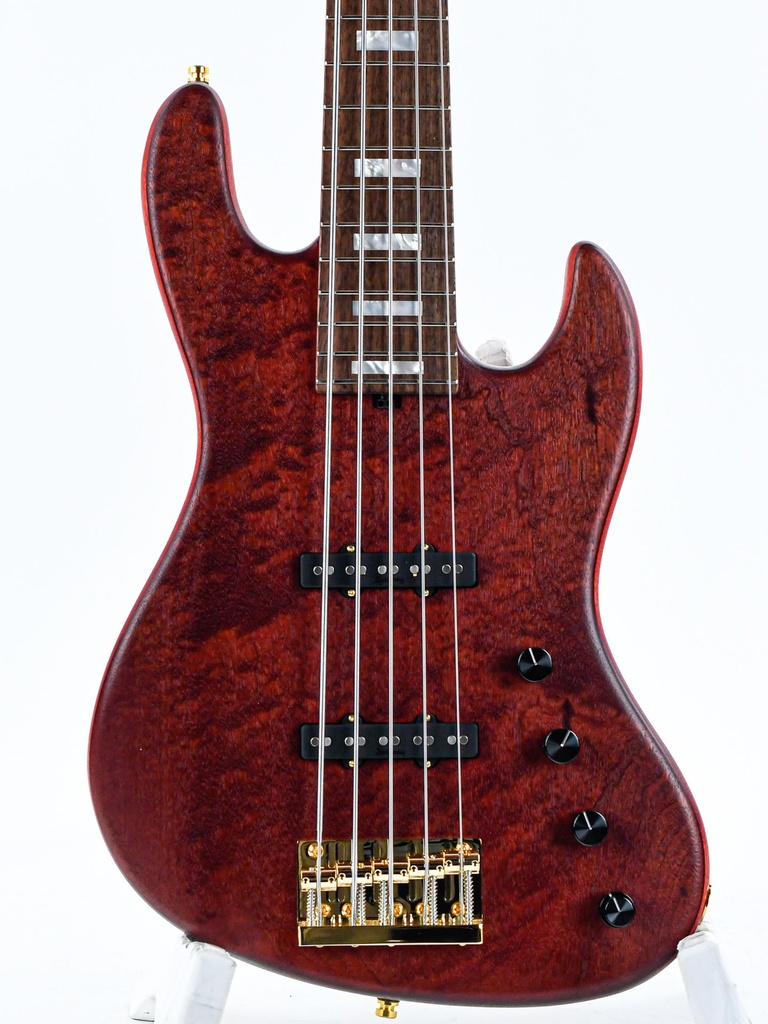 Sadowsky MetroLine 21 Fret Standard J_J Bass Limited Edition 2023, 5-String Majestic Red Transparent Satin-3.jpg