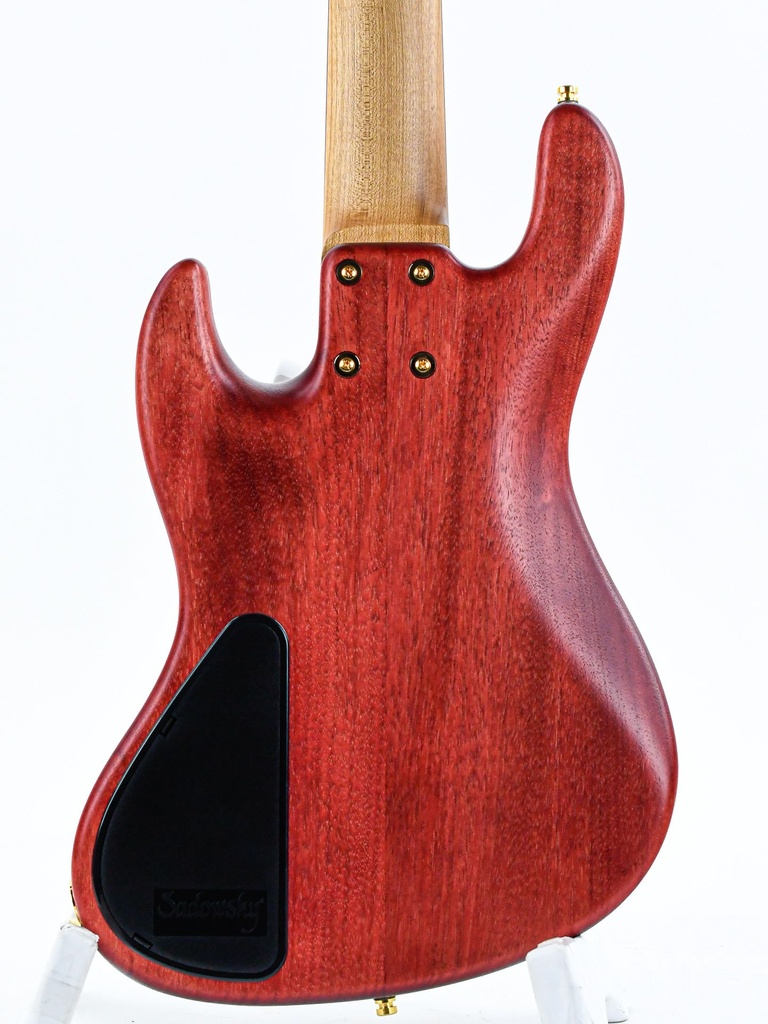 Sadowsky MetroLine 21 Fret Standard J_J Bass Limited Edition 2023, 5-String Majestic Red Transparent Satin-6.jpg