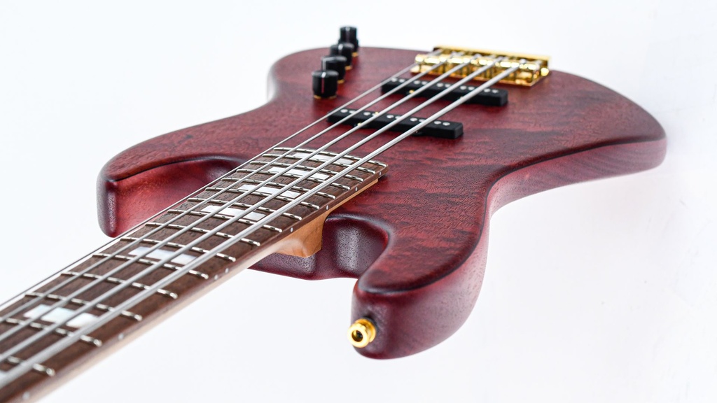 Sadowsky MetroLine 21 Fret Standard J_J Bass Limited Edition 2023, 5-String Majestic Red Transparent Satin-8.jpg
