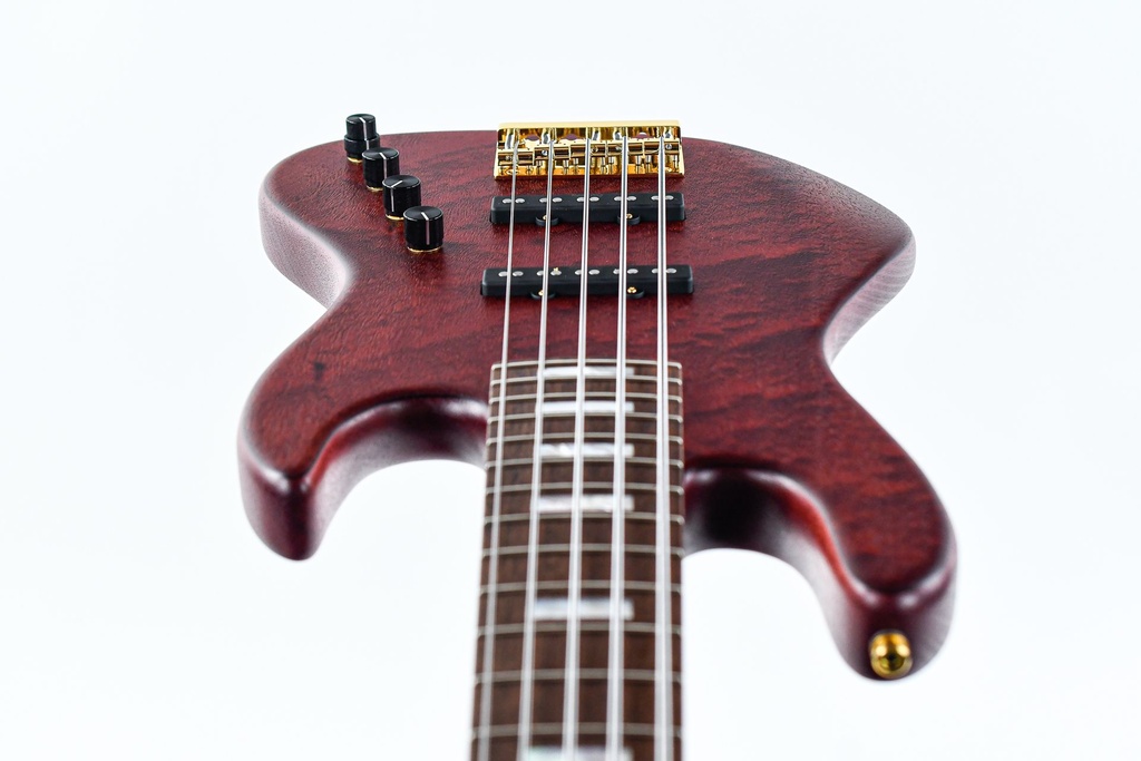 Sadowsky MetroLine 21 Fret Standard J_J Bass Limited Edition 2023, 5-String Majestic Red Transparent Satin-12.jpg