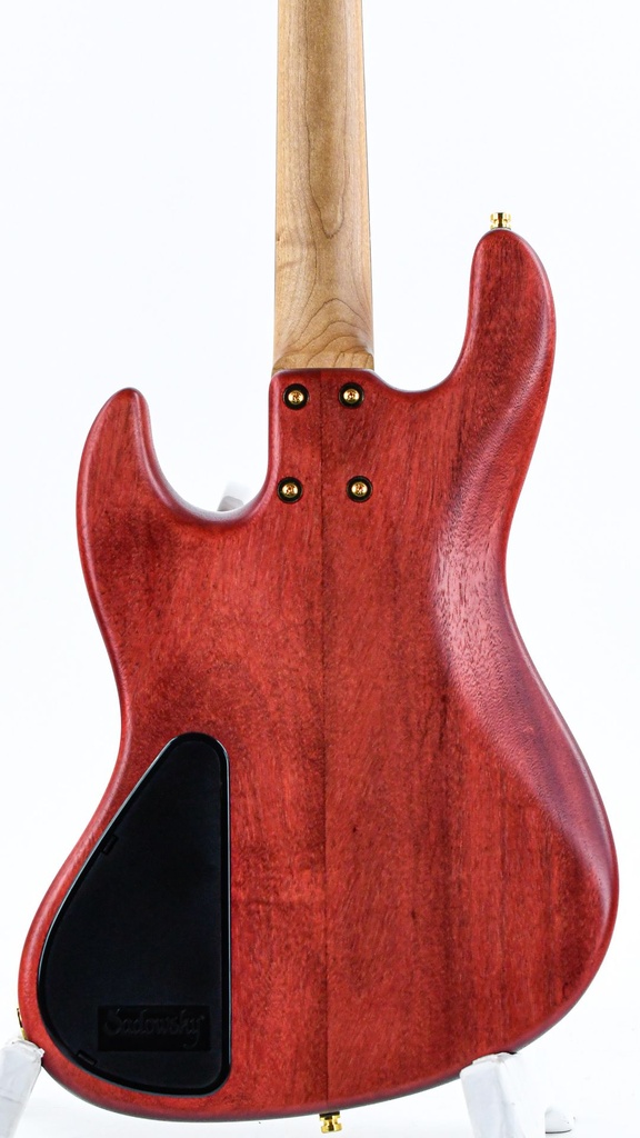 Sadowsky MetroLine 21-Fret Standard J_J Bass, Limited Edition 2023, 4-String - Majestic Red Transparent Satin #SML C 003922-24-6.jpg