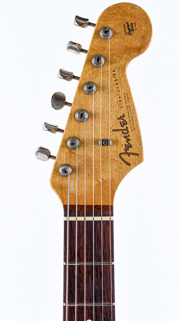 [cc135] Fender 1960s Stratocaster Cunetto Relic Sunburst 1998-4.jpg