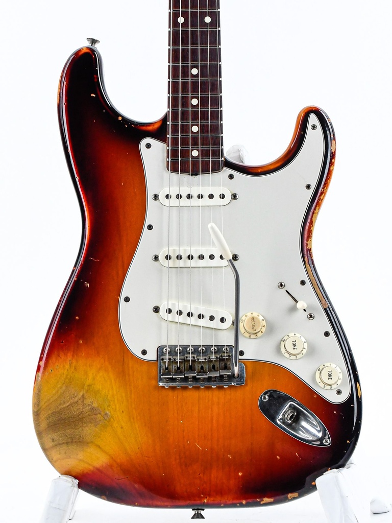 [cc135] Fender 1960s Stratocaster Cunetto Relic Sunburst 1998-3.jpg