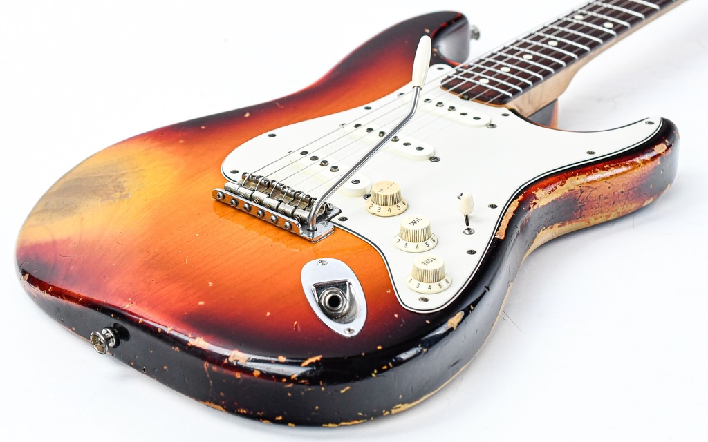 [cc135] Fender 1960s Stratocaster Cunetto Relic Sunburst 1998-11.jpg