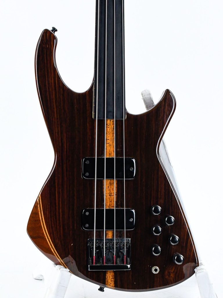 [870303] Chris Larkin Custom Active Fretless 4 Bass Wenge 1987-3.jpg