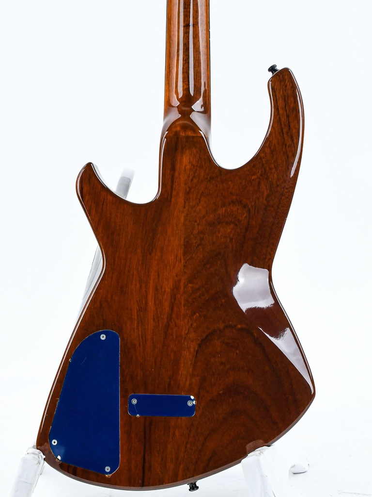 [870303] Chris Larkin Custom Active Fretless 4 Bass Wenge 1987-6.jpg