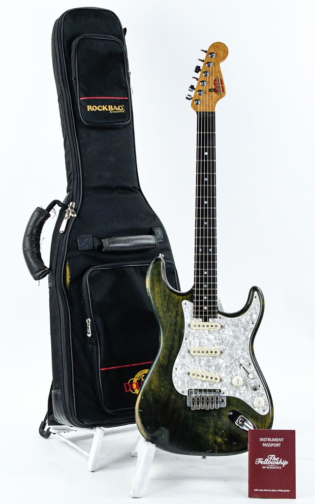 Dick Dijkman Strat Green Transparant 1992-1.jpg