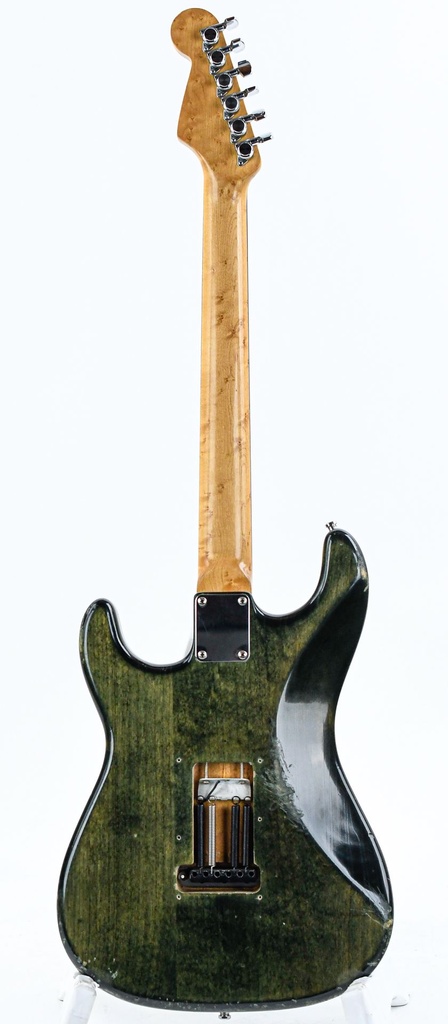 Dick Dijkman Strat Green Transparant 1992-7.jpg