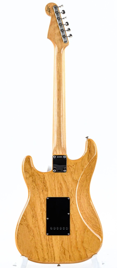 Fender Custom Shop Stratocaster '60 Natural NOS 2004-7.jpg