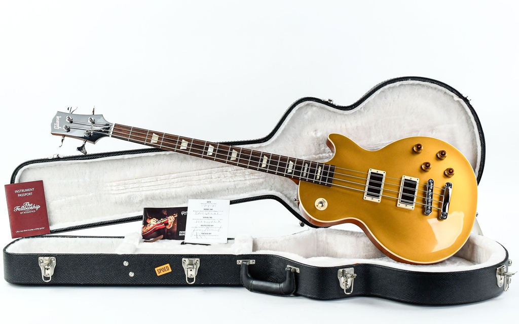 [112910482] Gibson Les Paul Custom Gold Bass 2011-1.jpg