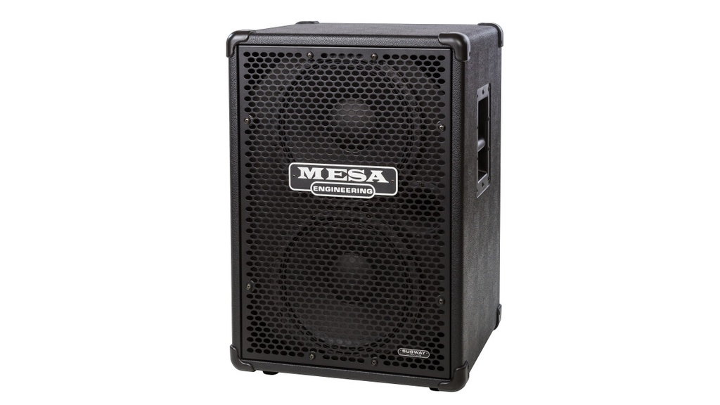 Mesa Boogie 2x12 Vertical Subway Ultra-Lite Bass Cabinet