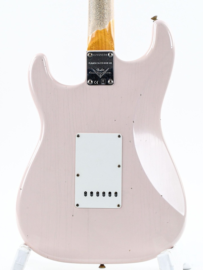 Fender Custom Shop 60s Stratocaster Journeyman Relic Shell Pink 2020-7.jpg