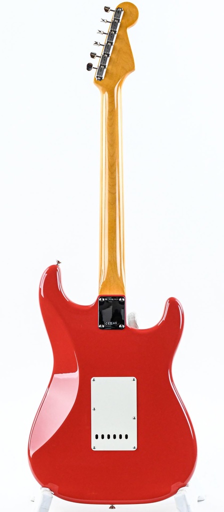 [0110260840] Fender American Vintage II 61 Stratocaster RW Fiesta Red Lefty-7.jpg