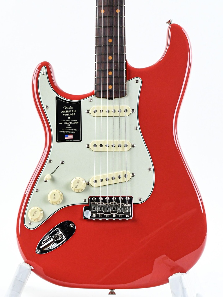 [0110260840] Fender American Vintage II 61 Stratocaster RW Fiesta Red Lefty-3.jpg