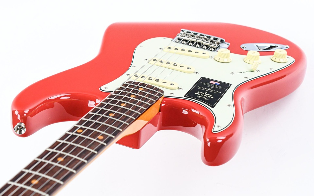 [0110260840] Fender American Vintage II 61 Stratocaster RW Fiesta Red Lefty-8.jpg