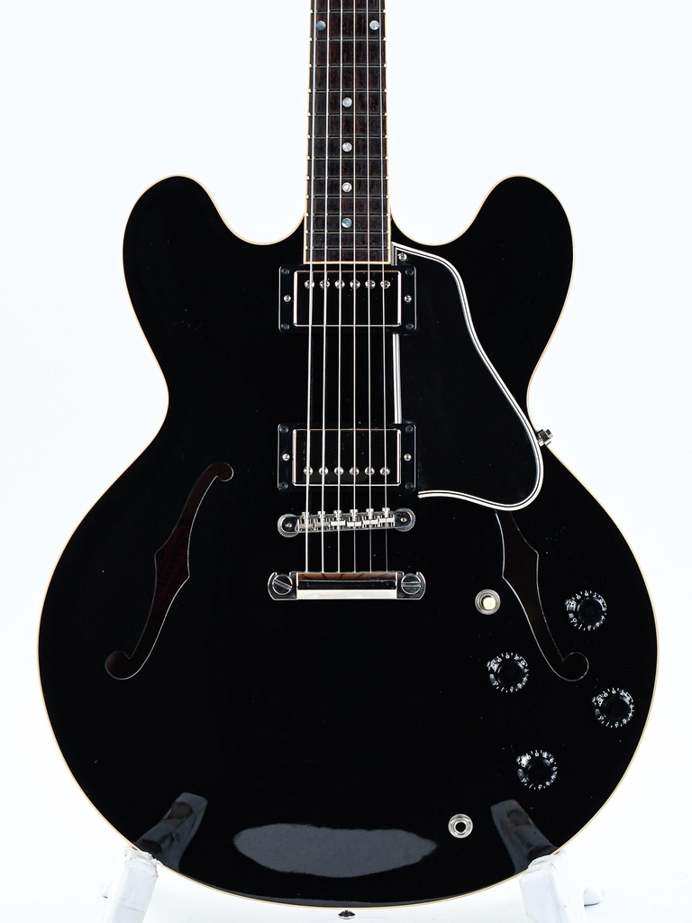 Gibson ES335 custom shop Ebony 2012-3.jpg