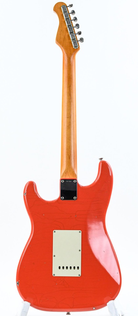 Del Tone 60s S Style Fiesta Red RW Medium Relic Abachi-7.jpg