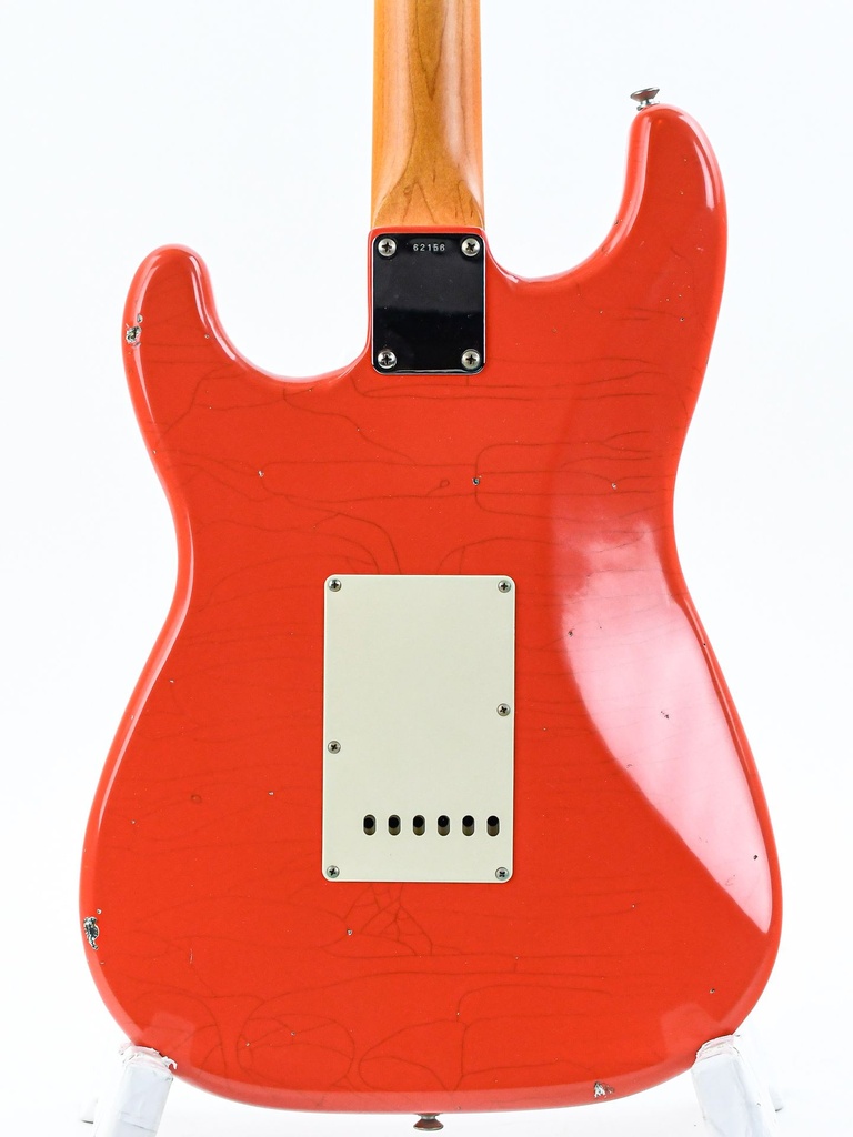 Del Tone 60s S Style Fiesta Red RW Medium Relic Abachi-6.jpg