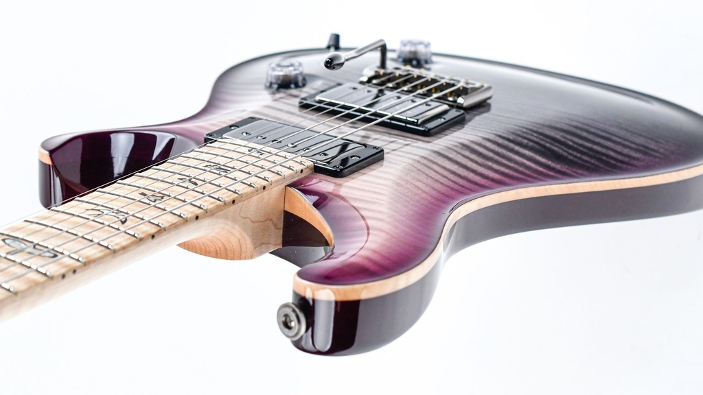 PRS Wood Library Custom 24 10 Top Purple Charcoal Burst 2021-8.jpg