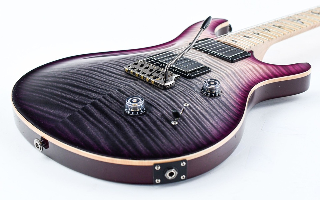 PRS Wood Library Custom 24 10 Top Purple Charcoal Burst 2021-11.jpg