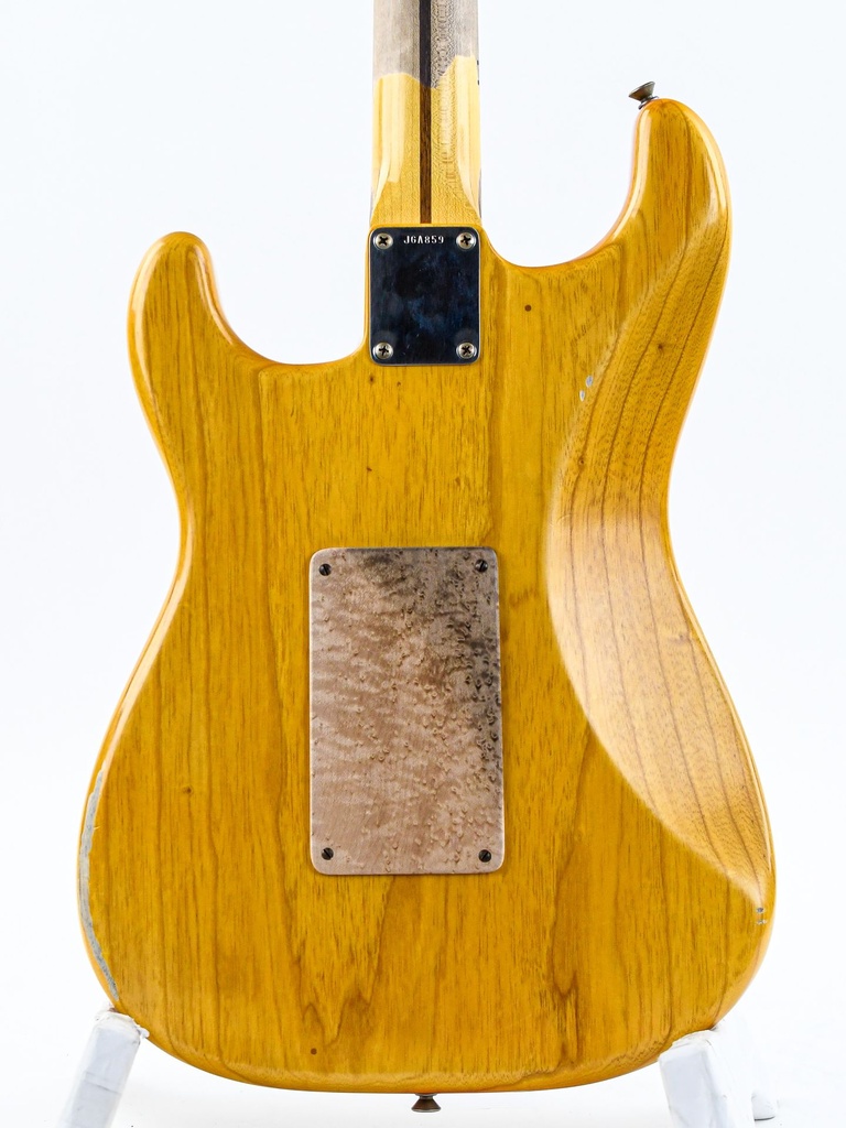 Fender Jerry Garcia Alligator Strat Relic 1-Piece Rift Sawn Maple Neck Aged Natural-8.jpg