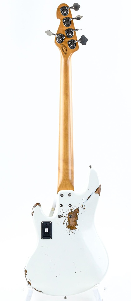 Sandberg California II TM Virgin White Hardcore Aged 5-String-7.jpg