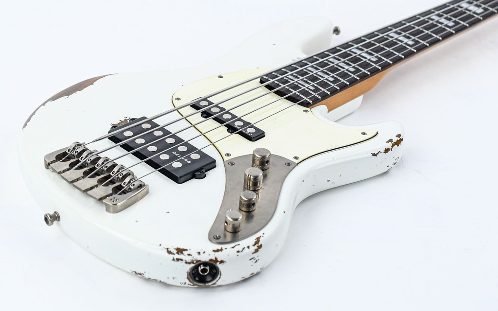 Sandberg California II TM Virgin White Hardcore Aged 5-String-11.jpg