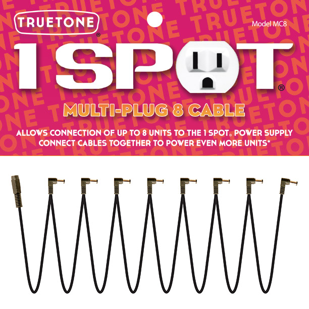 Truetone 1 Spot MC8 Daisy Chain