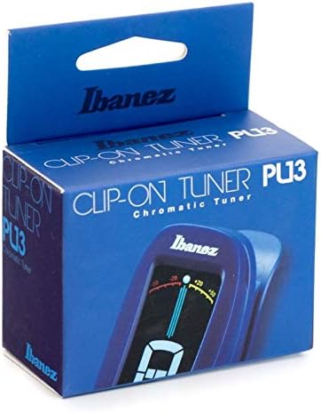 Ibanez PU3 Clip-on Tuner Blue