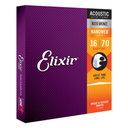 Elixir 11306 Nanoweb Bari­tone Acoustic 80/20 Bronze 016-070