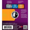 Elixir 11052 Acoustic 80/20 Bronze Nanoweb Light 12-53