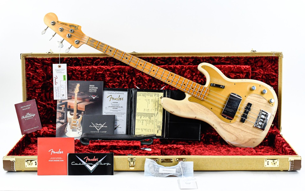 Fender Custom Shop LTD 59 Precision Bass Special Relic Natural Blonde-1.jpg